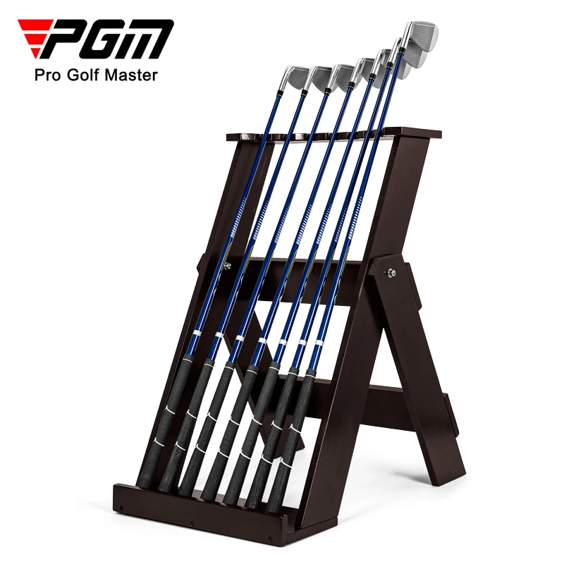 

PGM ZJ013 oem odm golf bag stick storage display rack stand golf club display rack