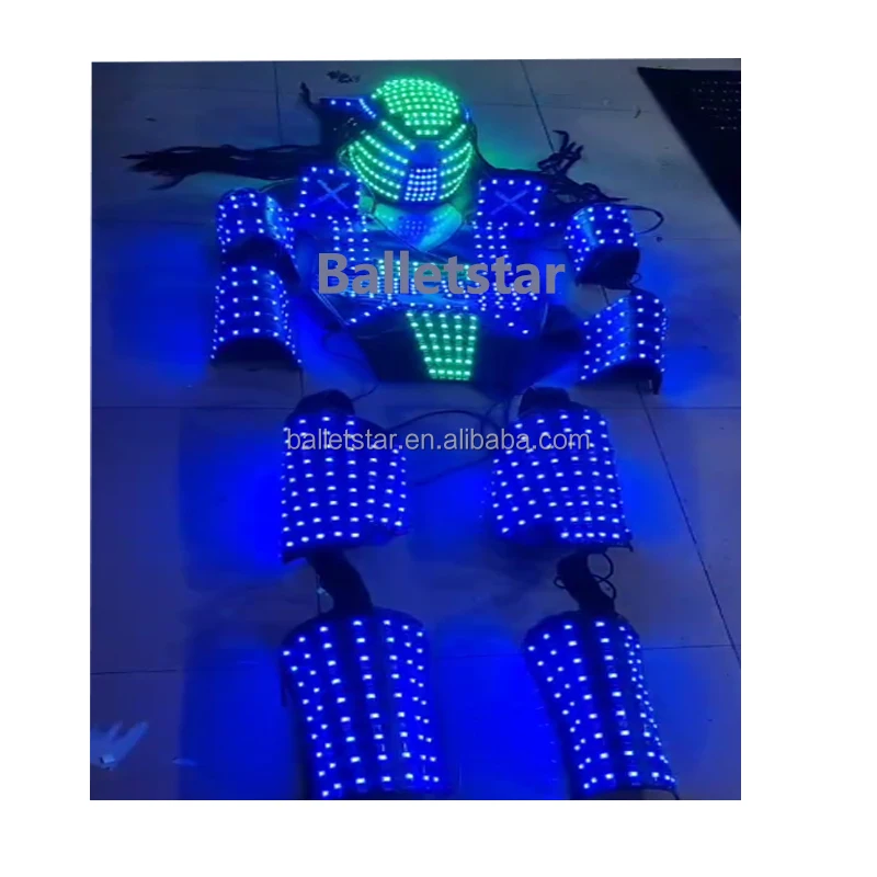 MOQ 1 PCS Night Club DJ Performance Costume Stage Show Event Traje De Stilts Walker