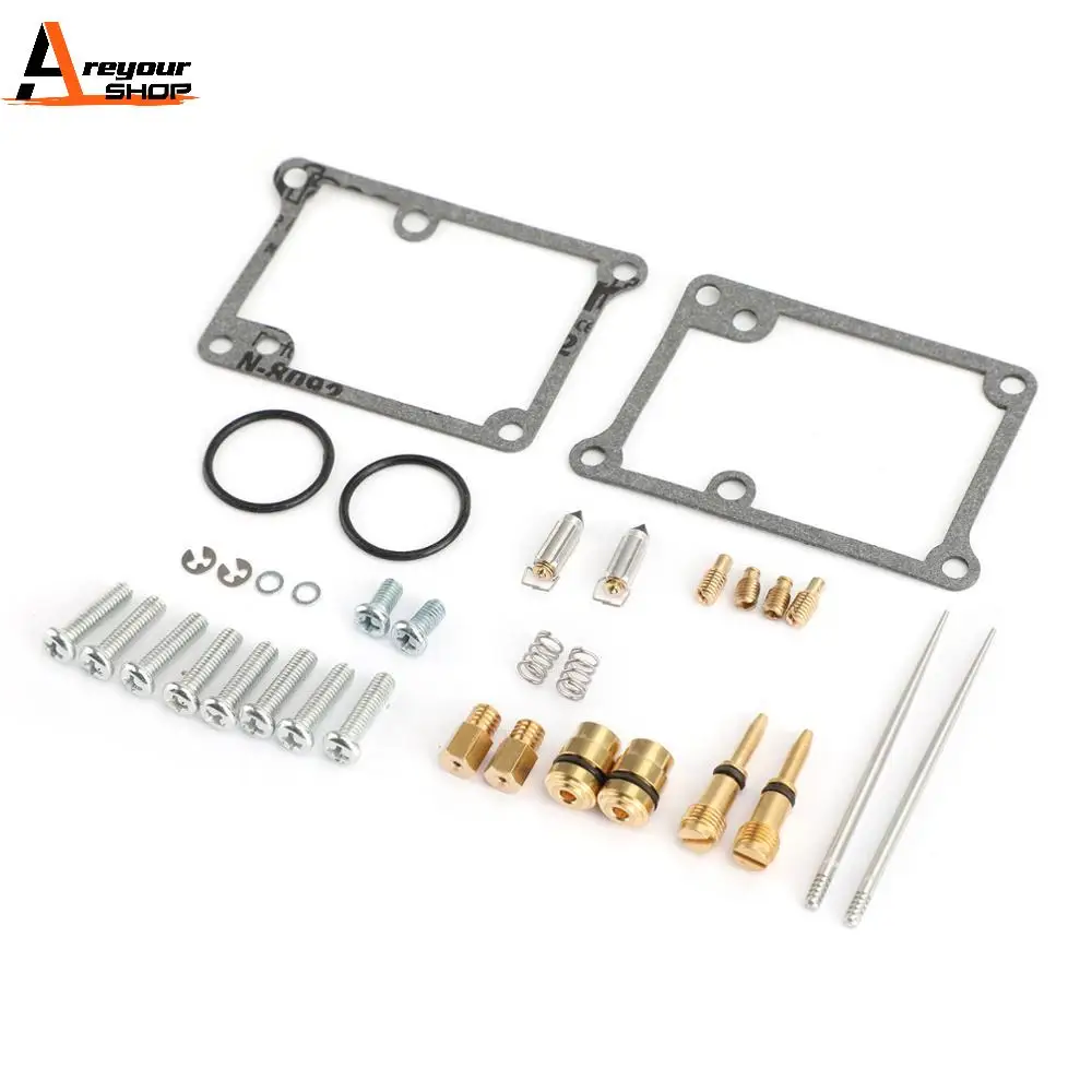 Комплект Для Ремонта Карбюратора Yamaha Banshee 350, YFZ350, YFZ 350, алюминиевый Комплект Для Ремонта Карбюратора Yamaha Banshee 350, YFZ350, YFZ 350, алюминиевый