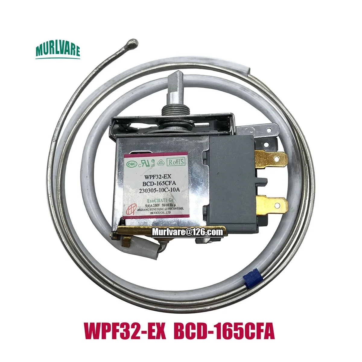 

Temperature Control Freezer WPF32-EX BCD165CFA Thermostat For Aucma Freezer