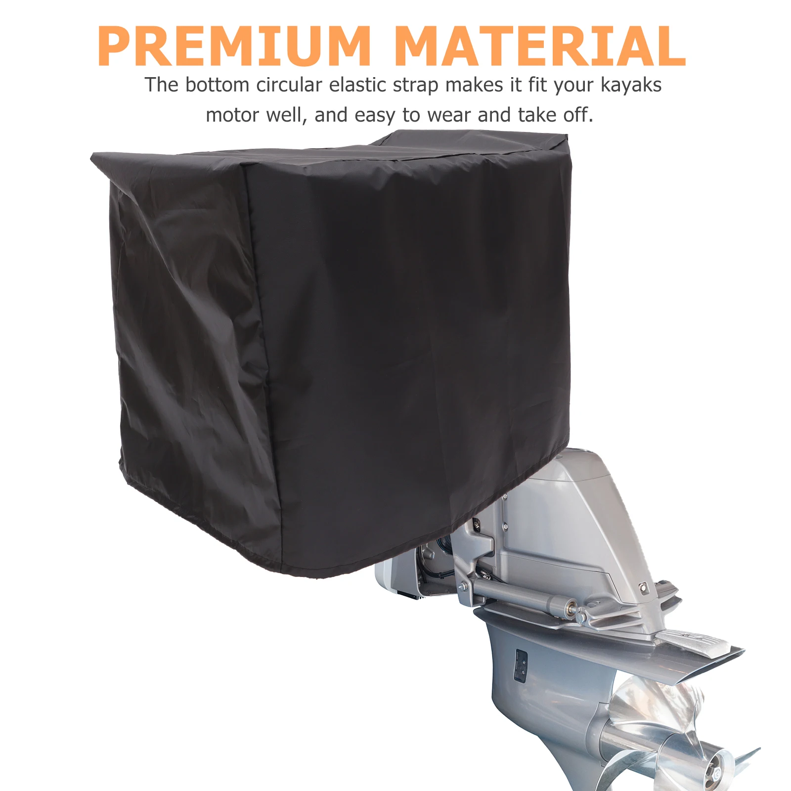 

Outboard Waterproof Cover Boat Engine Protective for Kayak Motor Oxford Cloth Outdoor