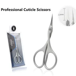 Professional Quality Cuticle Scissors Stainless Steel Bird Shape Manicure Scissors Curved Blade Nail Art Trimmer Nippers Tool