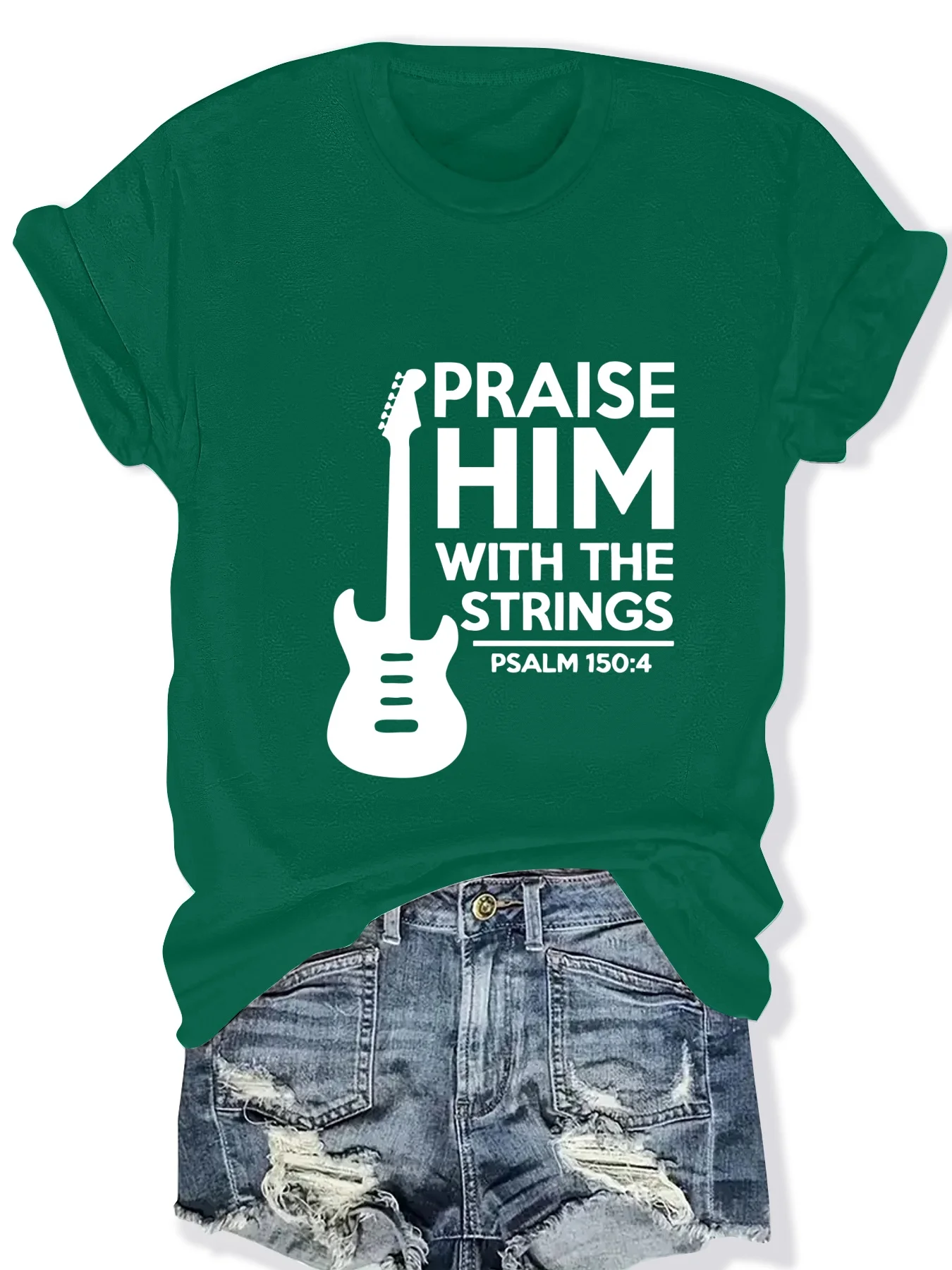 

Fashionable Ladies round Neck Short Sleeve T-Shirt with Letter Pattern Print Casual Comfortable Women's Top