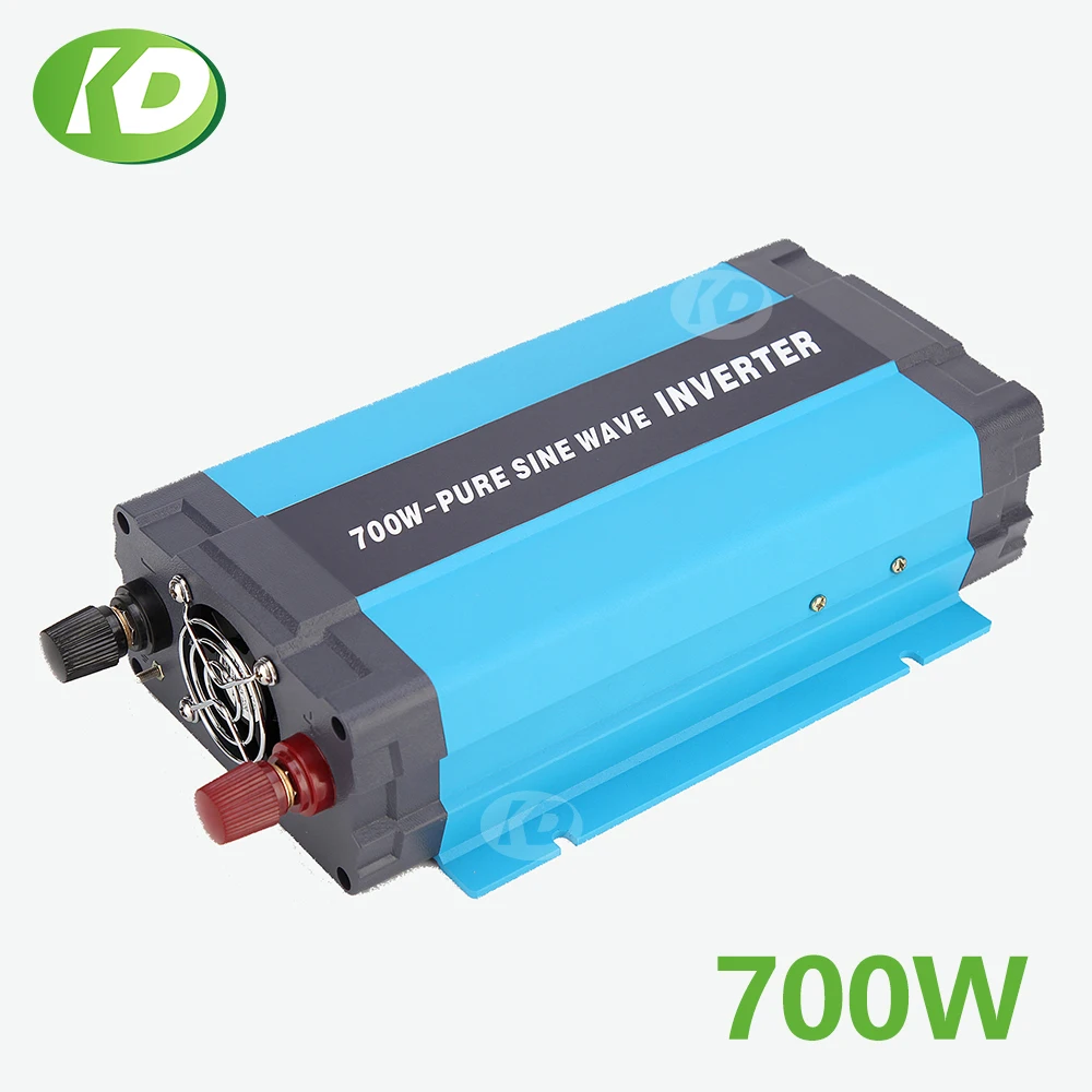 

700W Solar Inverter Pure Sine Wave 12V 24V 48V Micro Inverter 110V 230V Output With Universal Socket 5V 1A USB For Solar System