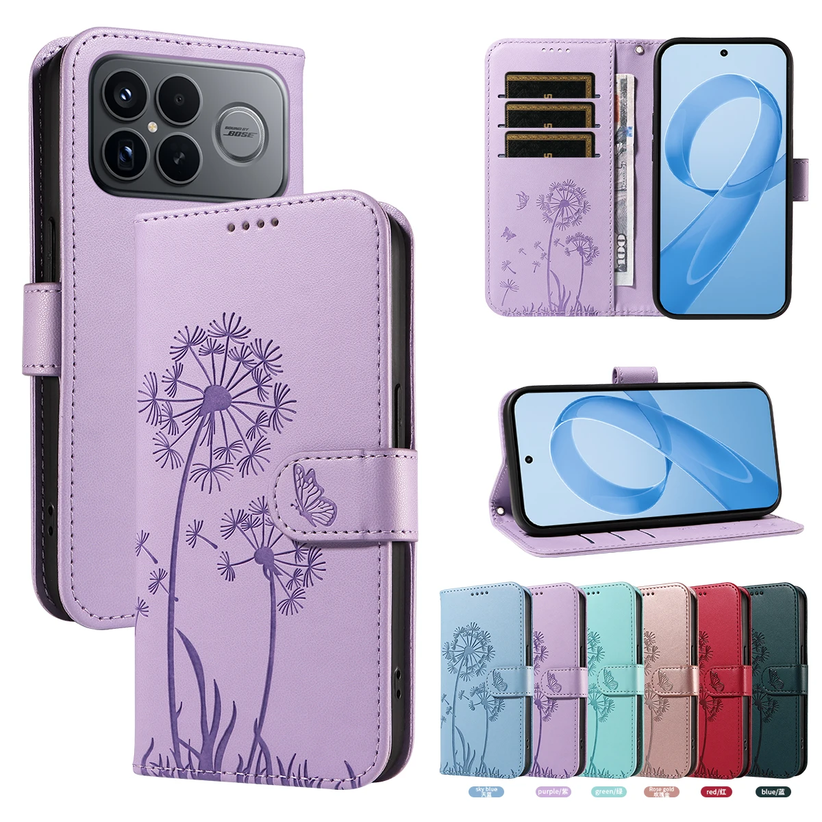 Leather Phone Case …