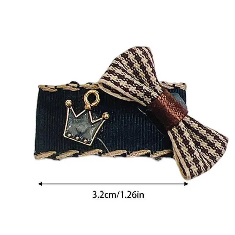 ผูกโบว์สําหรับสุนัขน่ารักคลิปผมขนาดเล็ก Bows Cat Grooming Clippers สัตว์เลี้ยงทรงผมอุปกรณ์เสริมสําหรับวันขอบคุณพระเจ้าคริสต์มาส