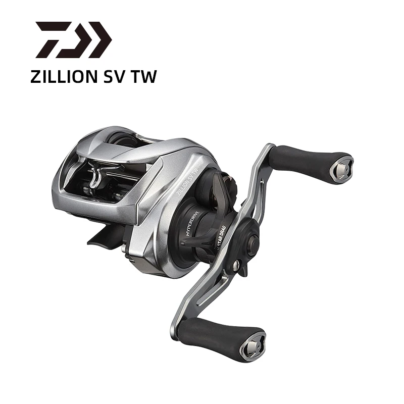 

DAIWA ZILLION SV TW G Fishing Reel Baitcast Reel 8+1BB Gear Ratio 6.3/7.1/8.5 Max Drag 5KG Saltwater Low Profile