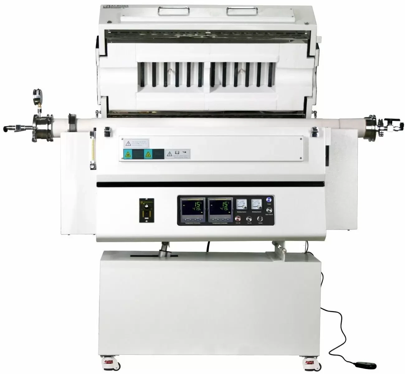 70mm Mini Tube Furnace with 2200C High Vacuum Ceramic Fiber Chamber Ceramic Tube for Laboratory Vacuum Annealing Furnace