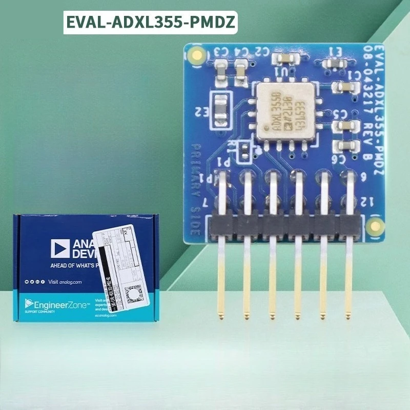 EVAL-ADXL355-PMDZ 3-Axis Accelerometer PMOD Board Low Noise Low Drift for FPGA MCU Embedded Systems