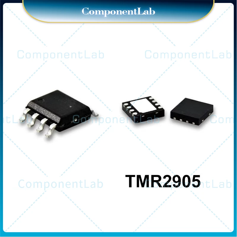 New original TMR2905 low power, high frequency, low hysteresis and low noise TMR linear magnetic field sensor chip