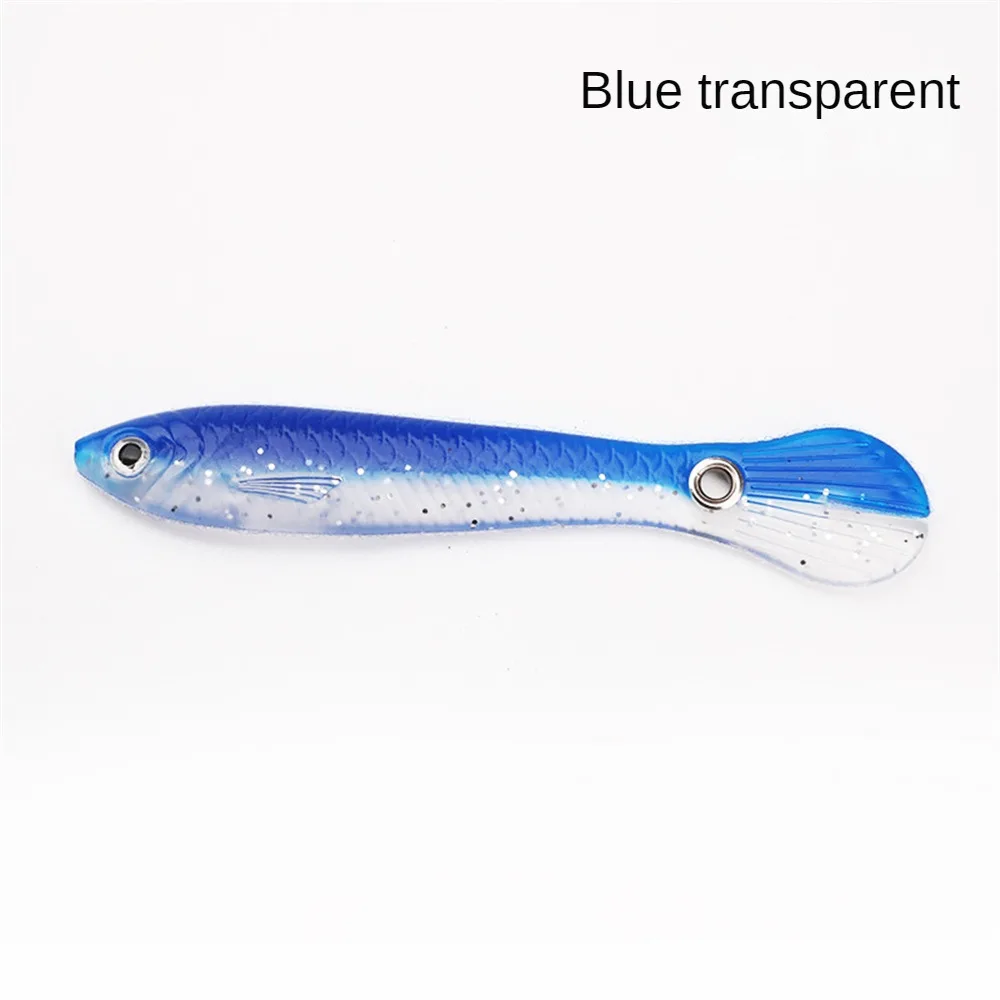 إغراء صيد إلكتروني ناعم ، أشياء واقعية ، إكسسوار سباحة ، طعم باس ، 10 من 1 إلى 10