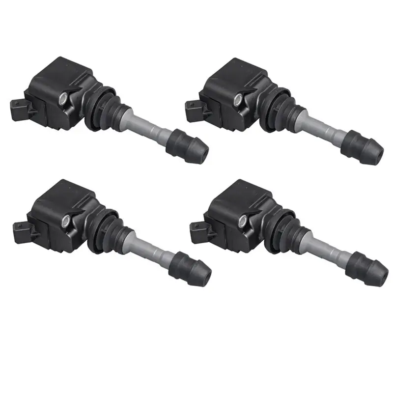 

For Proton Compact 2000-2006 Wira Satria Putra Car Accessories 4Pcs Ignition Coils PW812018-X59A