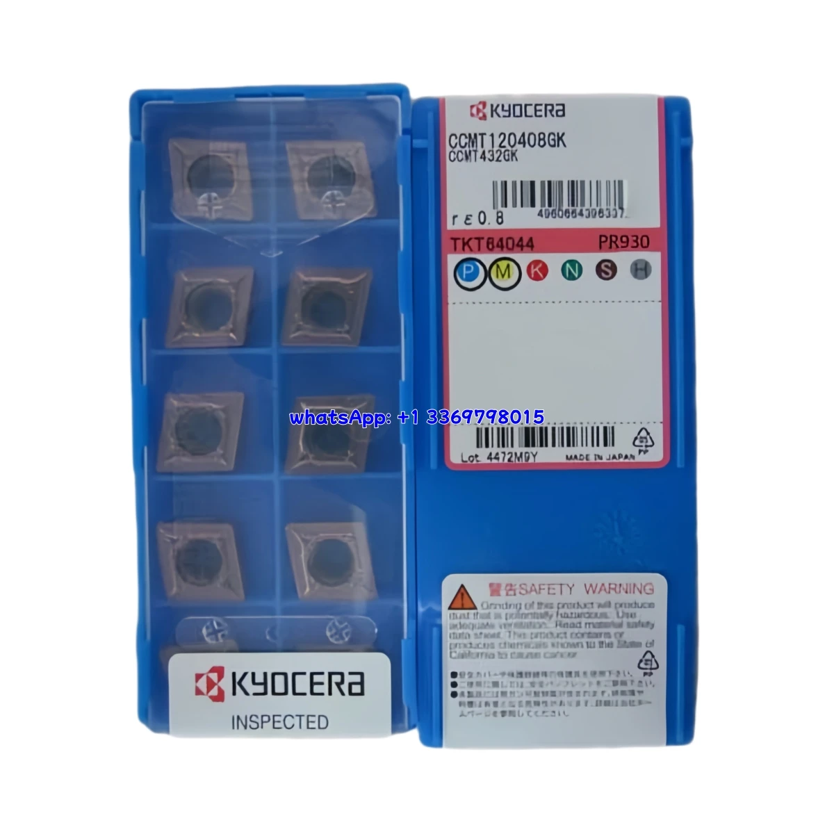 

100% оригинал CCMT 060202 GK/HQ/PP/WP PR1125/930/1535 CA5525 PV720 TN60 Токарная пластина