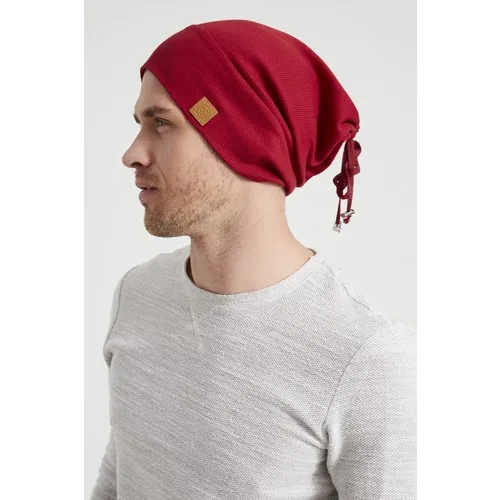 Butikgiz Male Young Red Cherry Ip Detailed Hat Beanie-Sports Casual Cotton Camisole Domestic Production