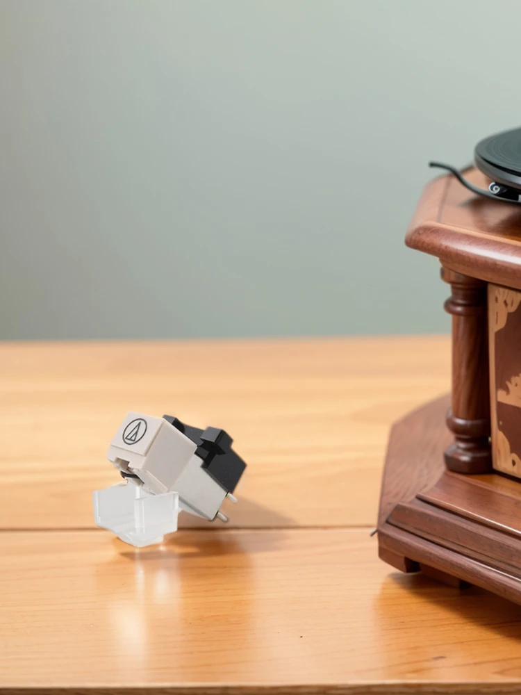 AT3600L Stylus Magnetik untuk Turntable, Jarum Berlian, Stylus Magnetik untuk Pemutar Vinyl Audio-Technica