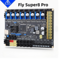 Mellow Fly 3D Super8 axis Pro high performance H7 chip 550MHz high speed 3D printer motherboard for VzBoT