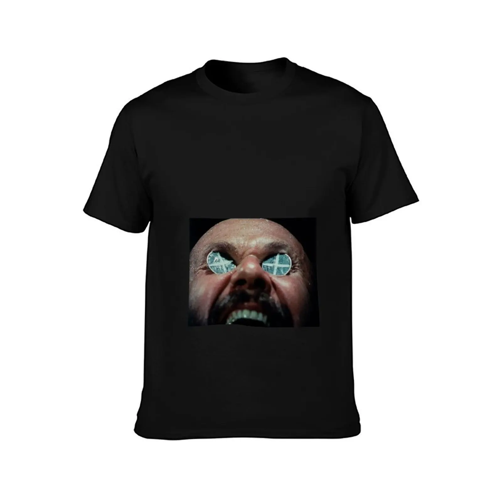 Wake in Fright T-Shirt, Summer Casual Cotton Tee, Oversized Streetwear Tops, Vintage Graphic Print, Loose Fit Short Sleeve