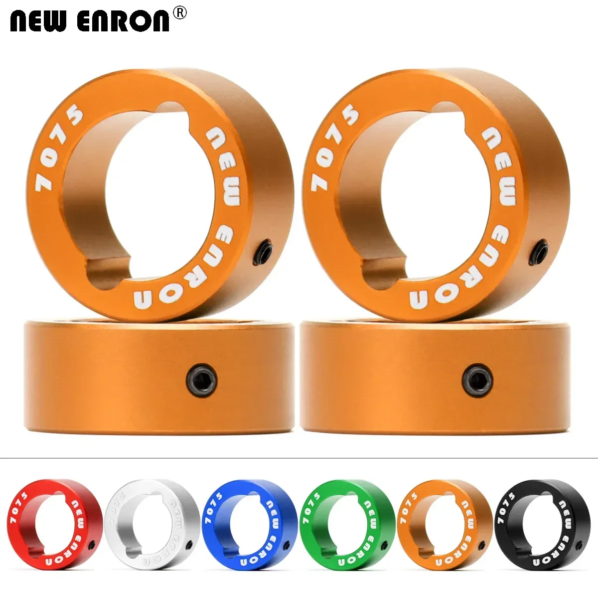 

NEW ENRON Aluminum 7075-T6 Drive Cup Sleeves For RC CAR Traxxas 1/6 XRT 1/10 Maxx 1/7 UDR 1/6 SLEDGE 1/5 X-Maxx
