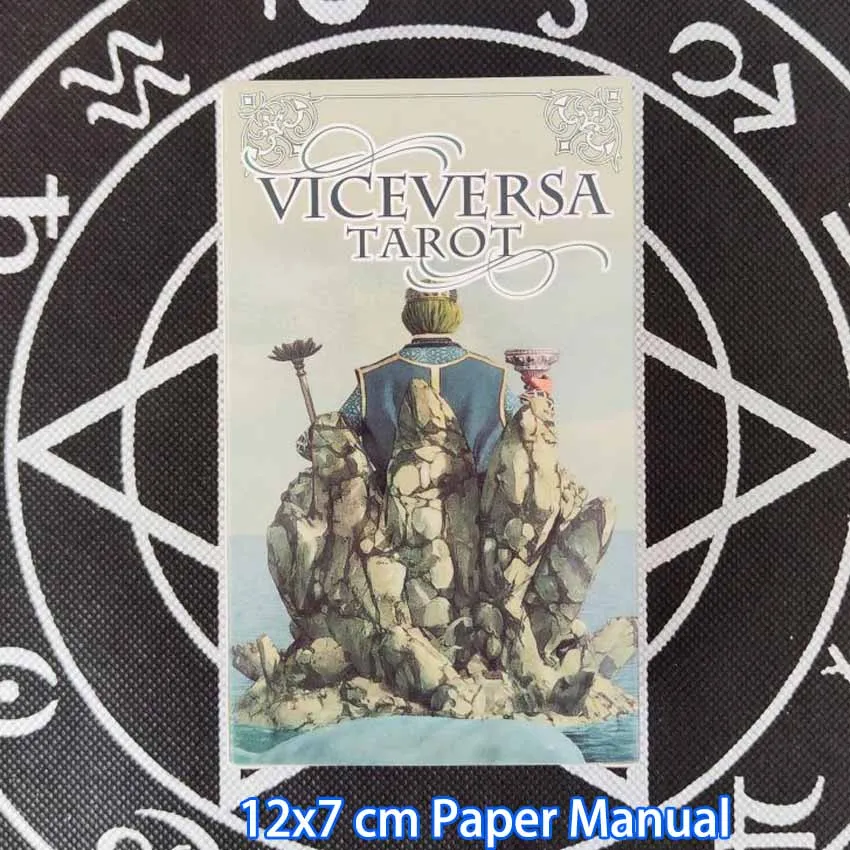 

12x7cm Viceversa Tarot Card Game