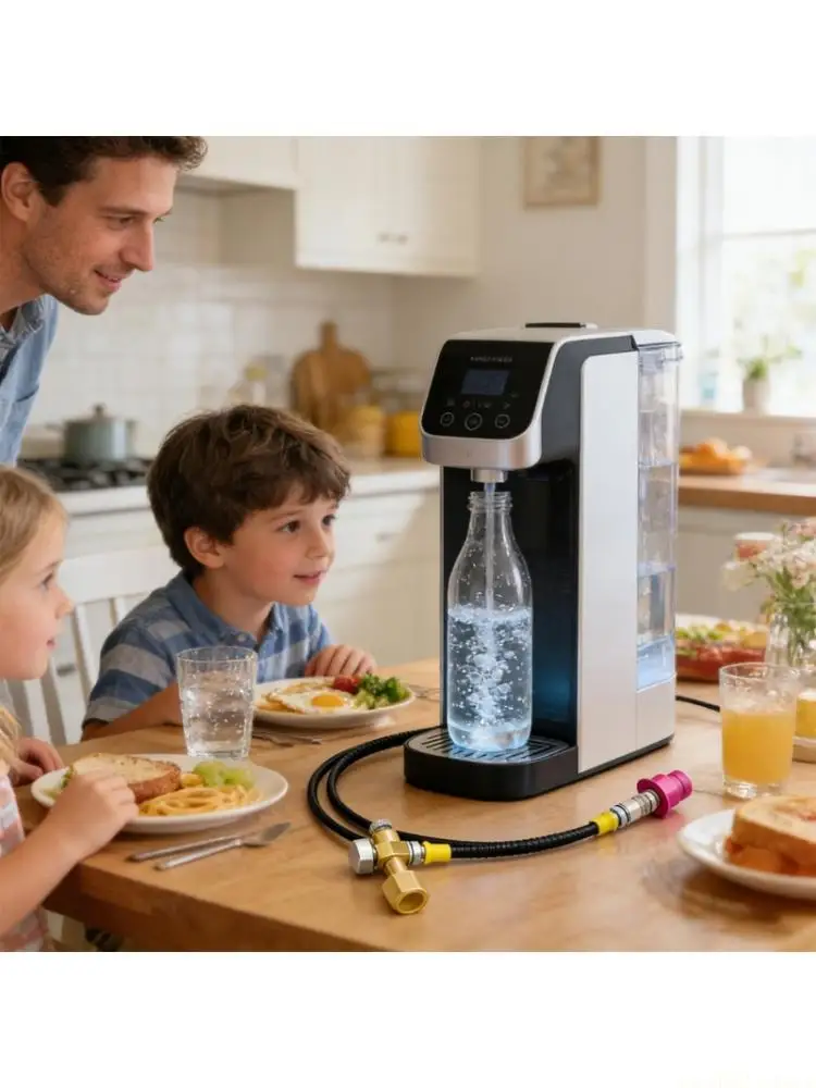 

D0AB Удлиненная 1,5-метровая воздухопроводная линия для напитков, подходящая для нескольких стран