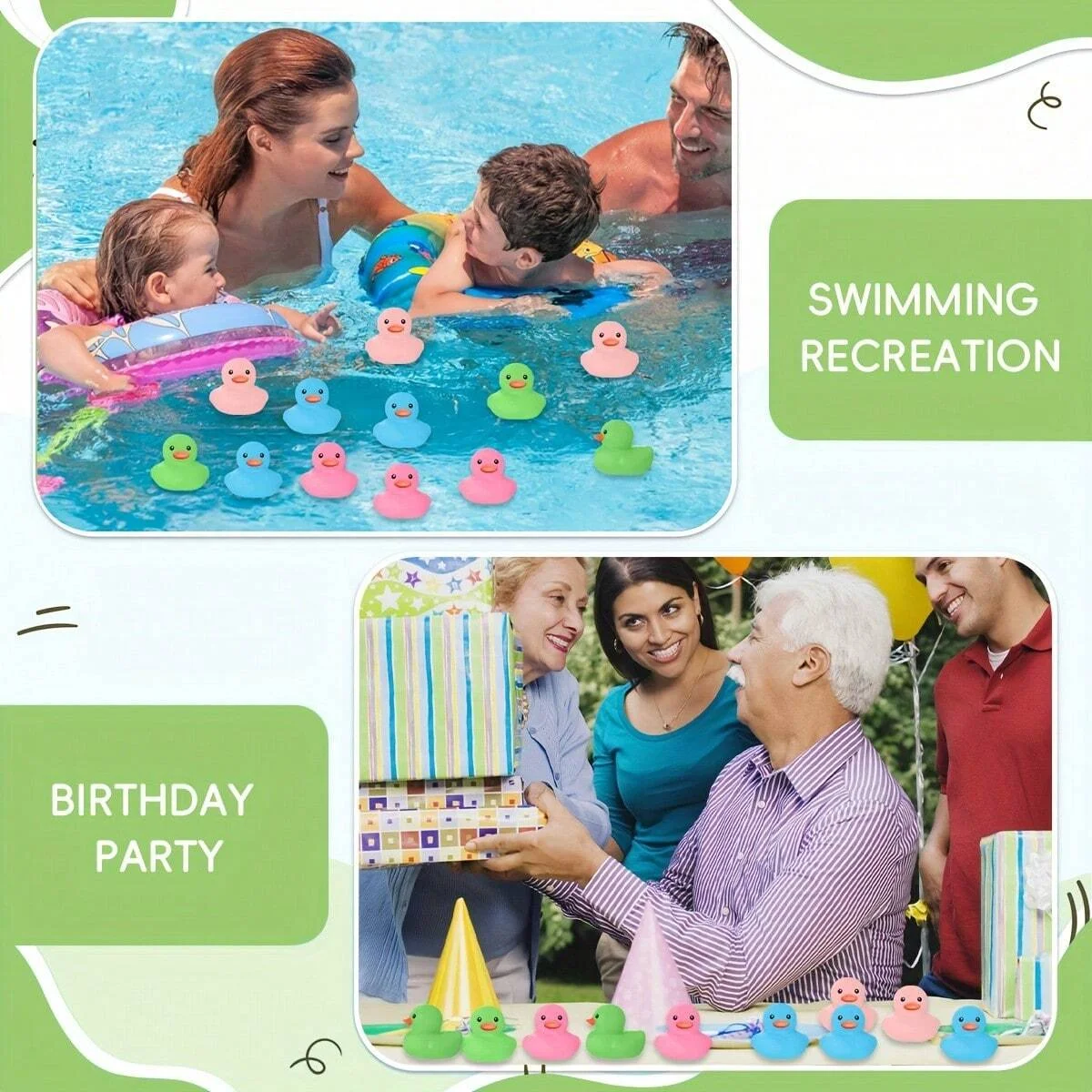 10/25 stücke Mini Gummi Enten Bad Spielzeug für Kinder und Kleinkinder mehrfarbige Float Gummi Entlein Baby Bad Duschen Pool Spiele Spielzeug