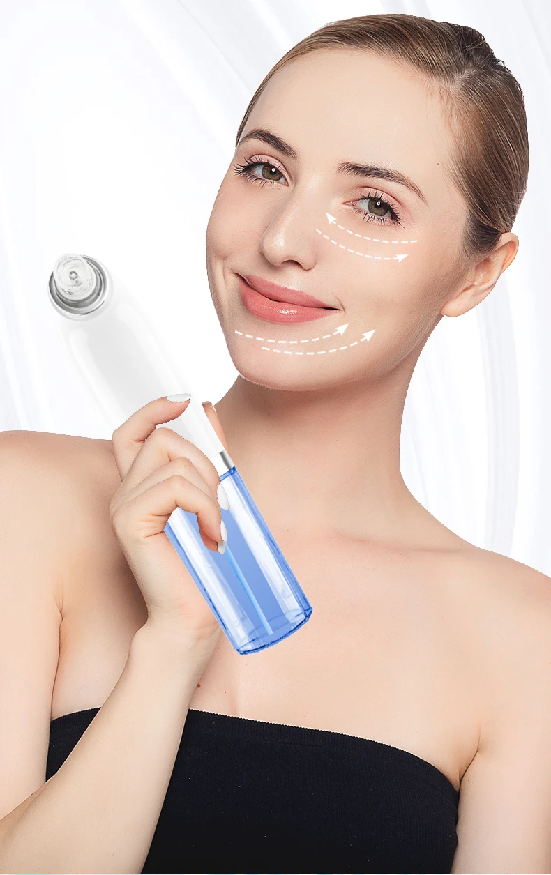New Arrival 2025 Hot Sell Small Bubble Blackhead Remover Cleaner Water Cycle Blackhead Electric Vacuum Blackhead Remover