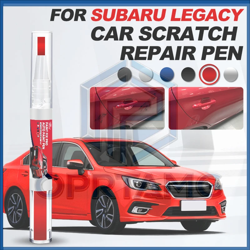 

Автомобильные инструменты и аксессуары для Subaru Legacy: Карандаш для ремонта лакокрасочного покрытия, средство для удаления царапин, DIY аксессуары для авто, черный CB4, белый 37J