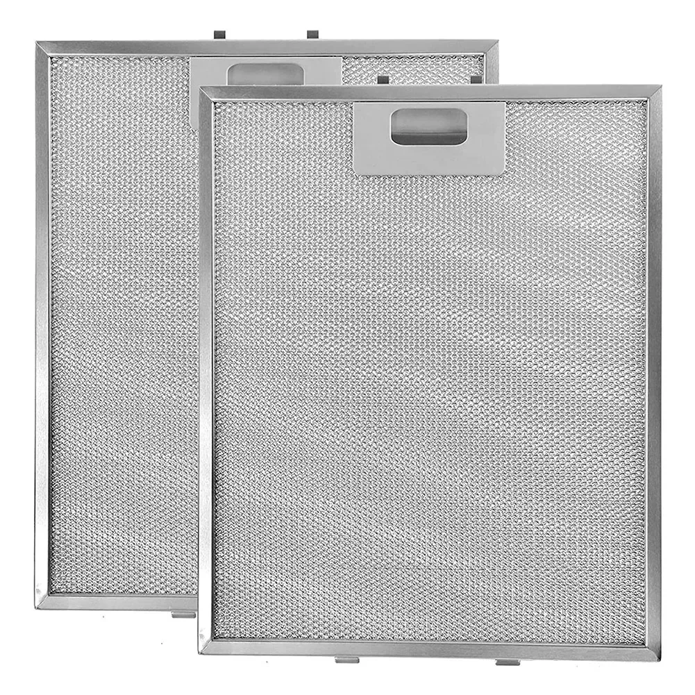 Aluminized Grease Filter Extractor Vent Filter Long-lasting Performance 5 Layers Grease Filter 318 X 258 X 9mm