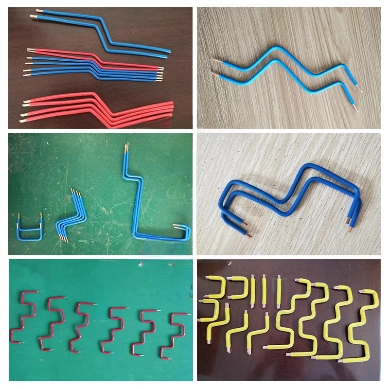 Macchina spelafili per computer Macchina spelafili automatica per fili quadrati e cavi di grandi dimensioni