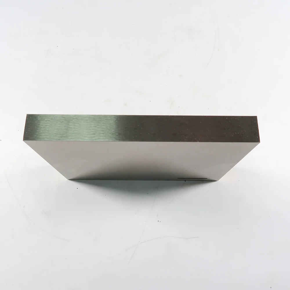 .750" ASME-1인치 기본 교정 블록 1018 강철 니켈 도금 테스트 블록