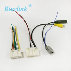 Biurlink for Nissan Qashqai Tenna Factory Radio Antenna Harness Cable Reverse Parking Adapter