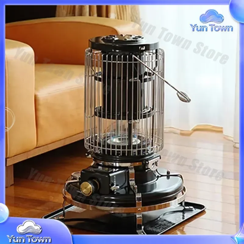 Outdoor Heater for Nordic Metal Patio Heater for Garden Winter Household Indoor Convenient Fireplace for Creative Home