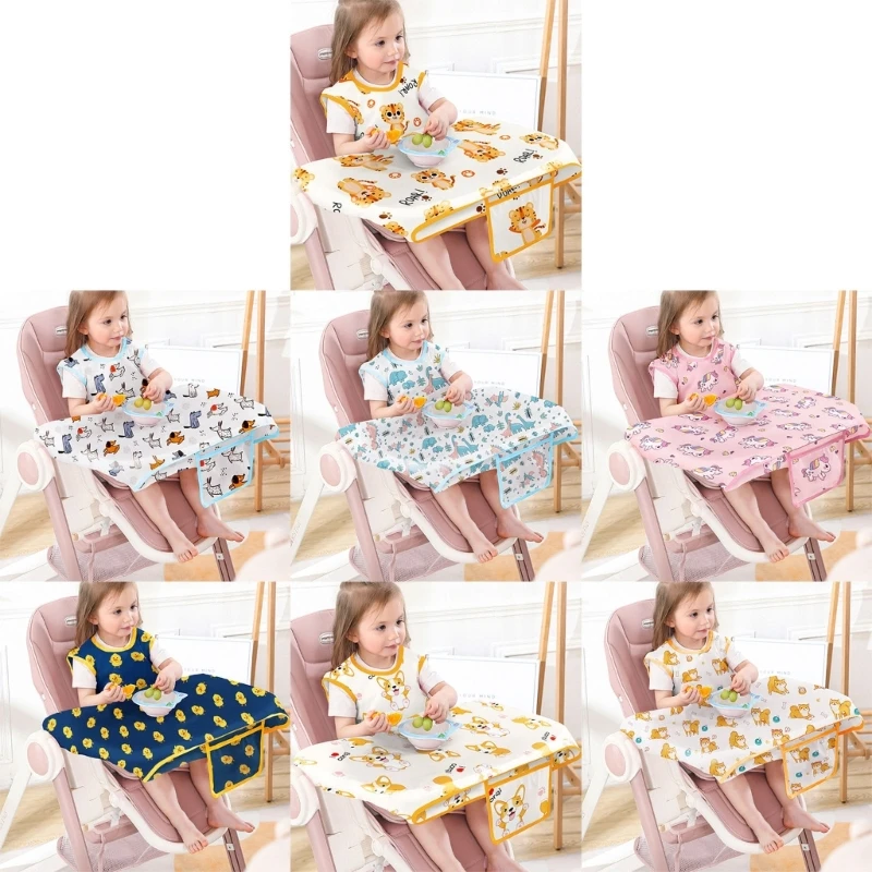 Baby Feeding Towel Boy Girl Eating Doodling Towel Highchair Towel Self Feeding Supply