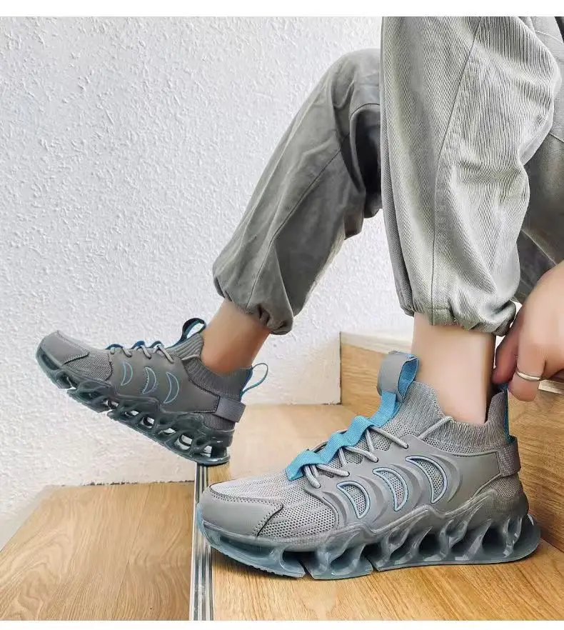 Brand Running Sneakers Men's Outdoor Trail Running Shoes Neutral Non-slip Sneakers Women's Breathable Walking Jogging Shoes