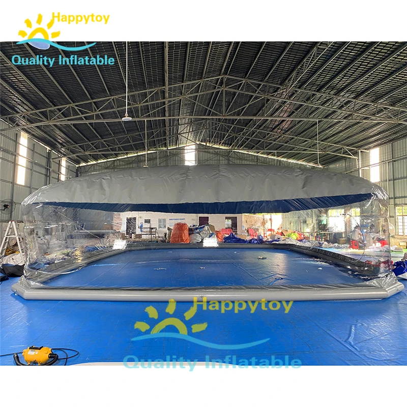 Inflatable Dome For Pools Clear Tent Pool Cover Transparent Inflatable Pool Dome Tents