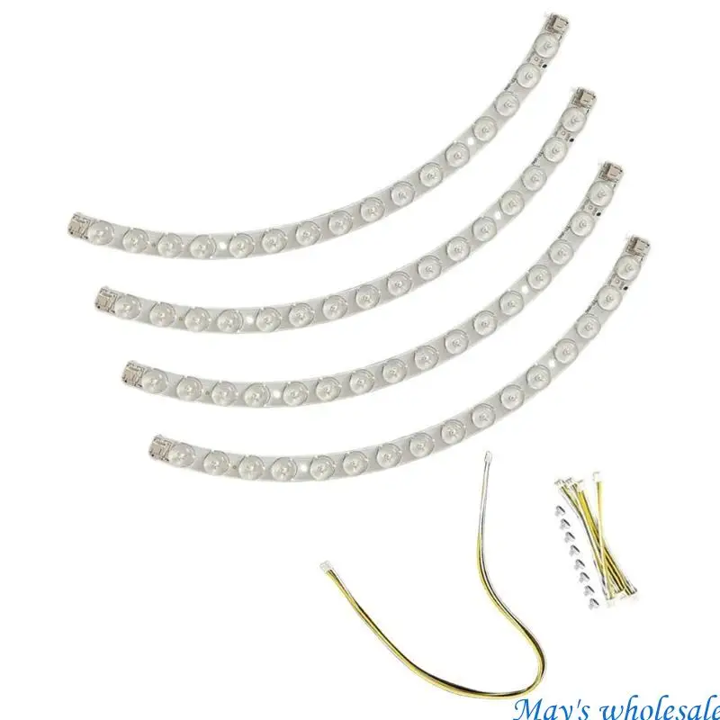 

Bedroom Ceiling Fan Light LED 3 Color Lighting Quiet Motor Lens Energy Efficient 448A