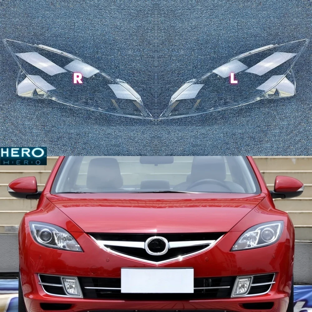 

Для Mazda 6 M6 Sedan 2009 2010 2011 2012 2013 2015 Автомобильная фара крышка объектива абажур для фары прозрачное стекло корпус лампы