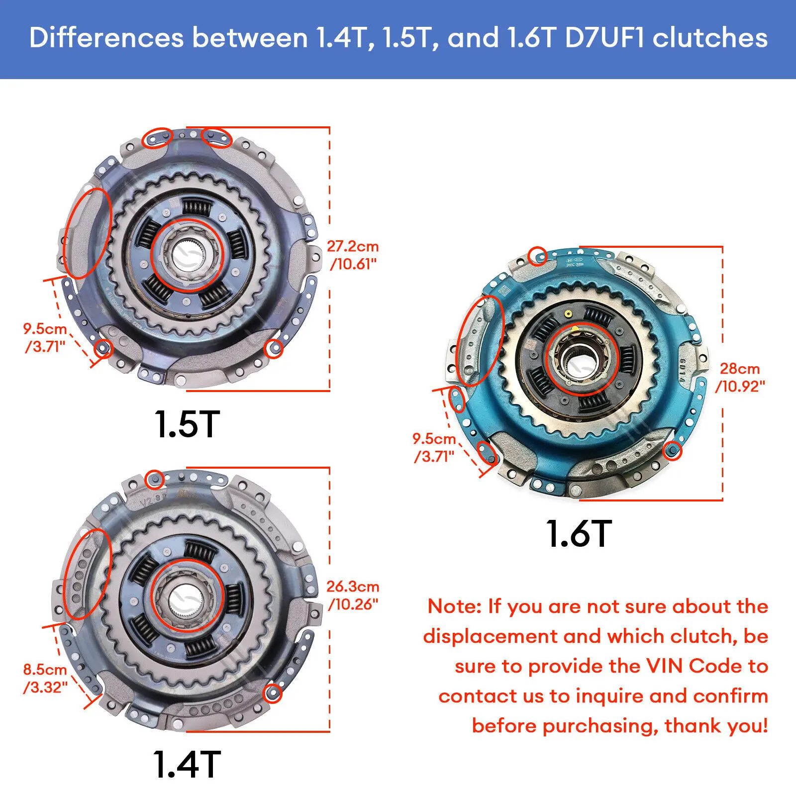 TRANSPEED D7UF1 Automatic Transmission Displacement 1.4T Clutch Drum OEM 412002C220 Suitable For Hyundai ACCENT