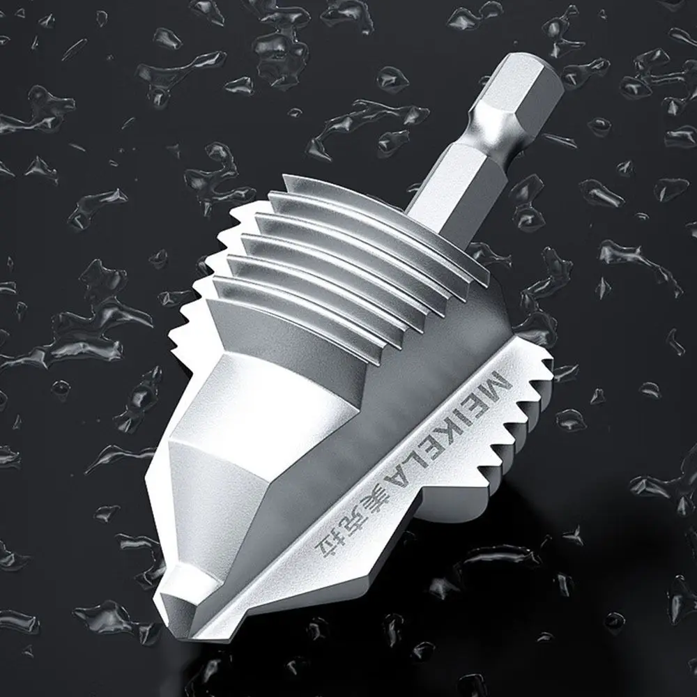 4 Points/6 Points/1 Inch PVC Pipe Threader Internal Thread Fast PPR Water Pipe Opener Tap Waterpipe Tapping Pagoda Drill