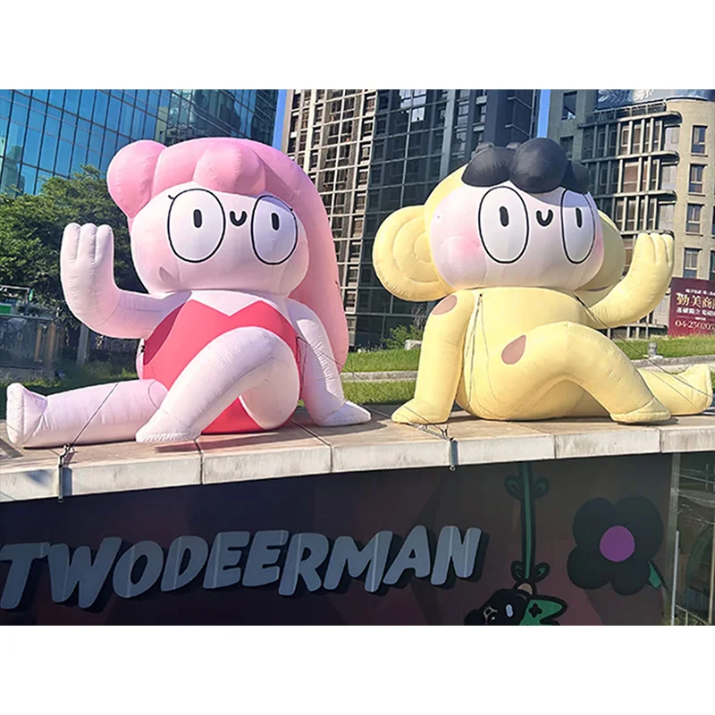 

Надувные куклы с колодюрами, уличный квадратный реквизит и украшение для торгового центра