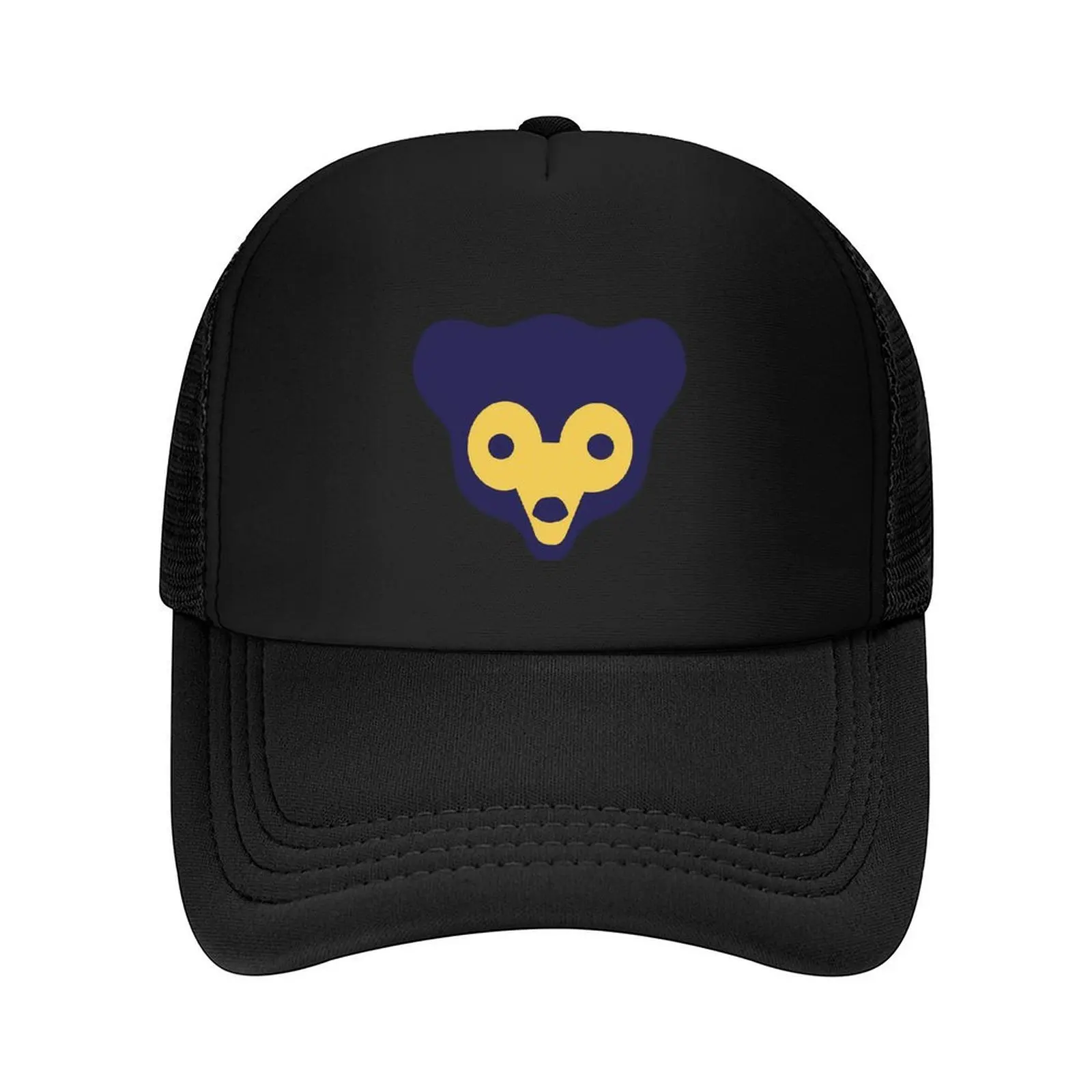 

Vintage Cubs Logo Baseball Cap Streetwear Snap Back Hat Beach Bag Trucker Cap Men's Luxury Women's