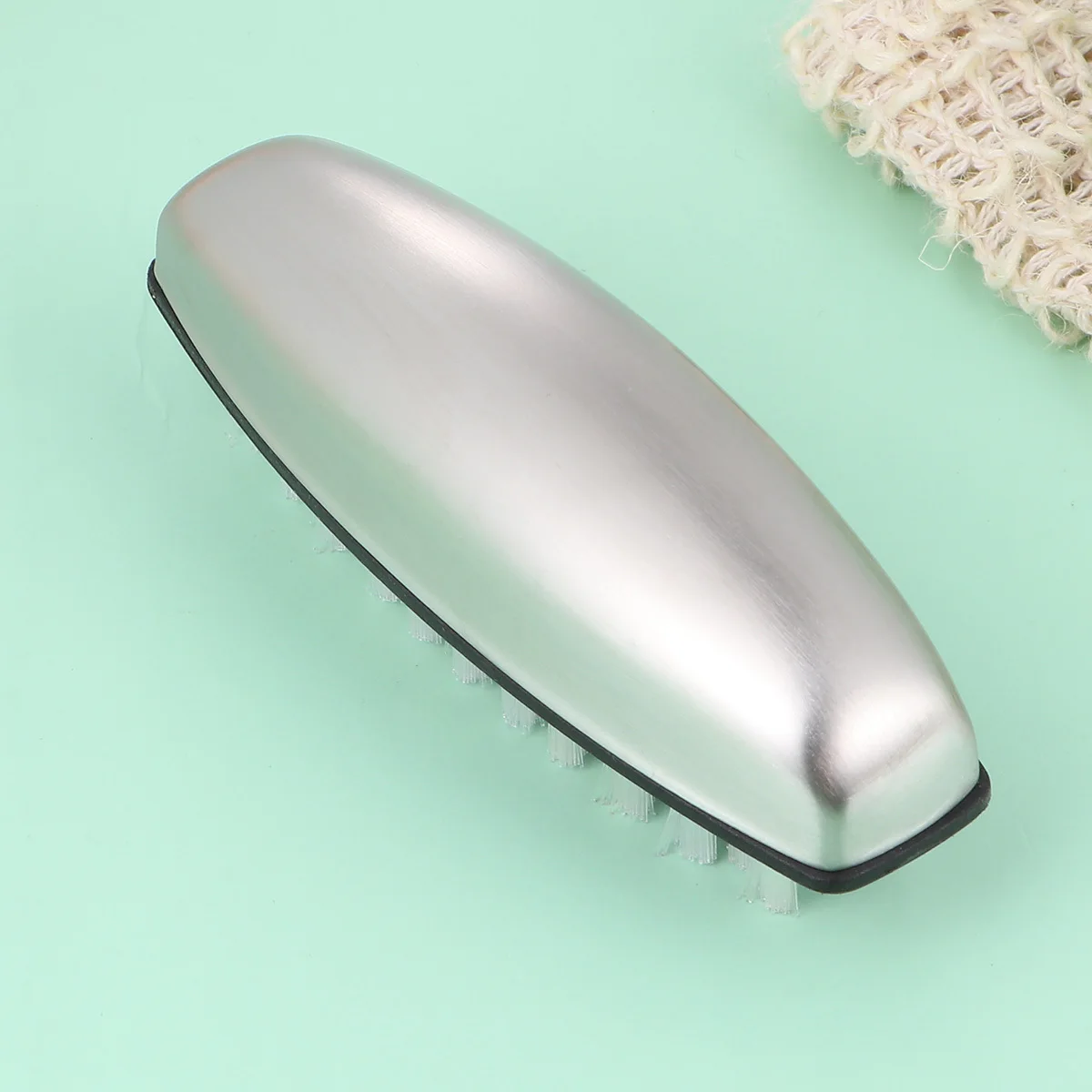 

Stainless Steel Odor Removing Nail Cleaning Brush For Kitchen Smell Handheld Scrubber Deodorizing Tool