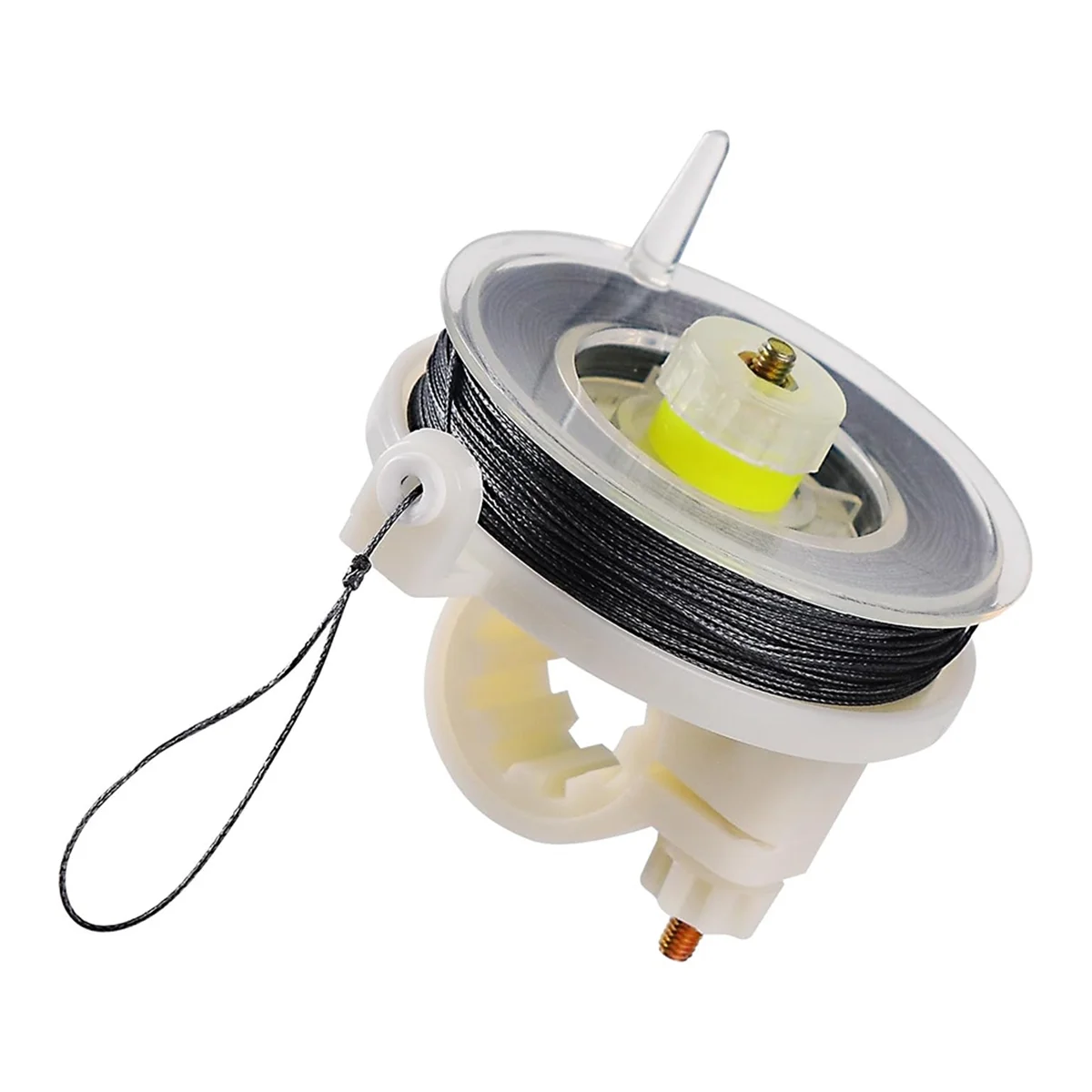 N82R 1 Pcs Trip Wire on Reusable Reel (85ft),Trip Wire for Perimeter Trip Alarm 12 Gauge and Trip Wire Alarm