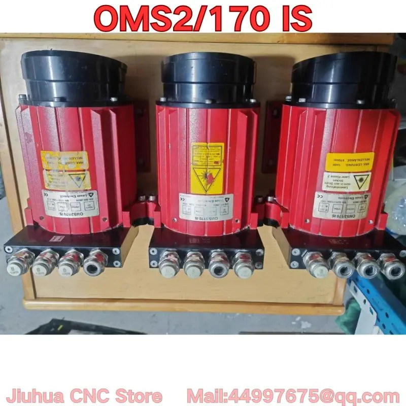 Second-hand OMS2/170 IS laser sensor function test is normal