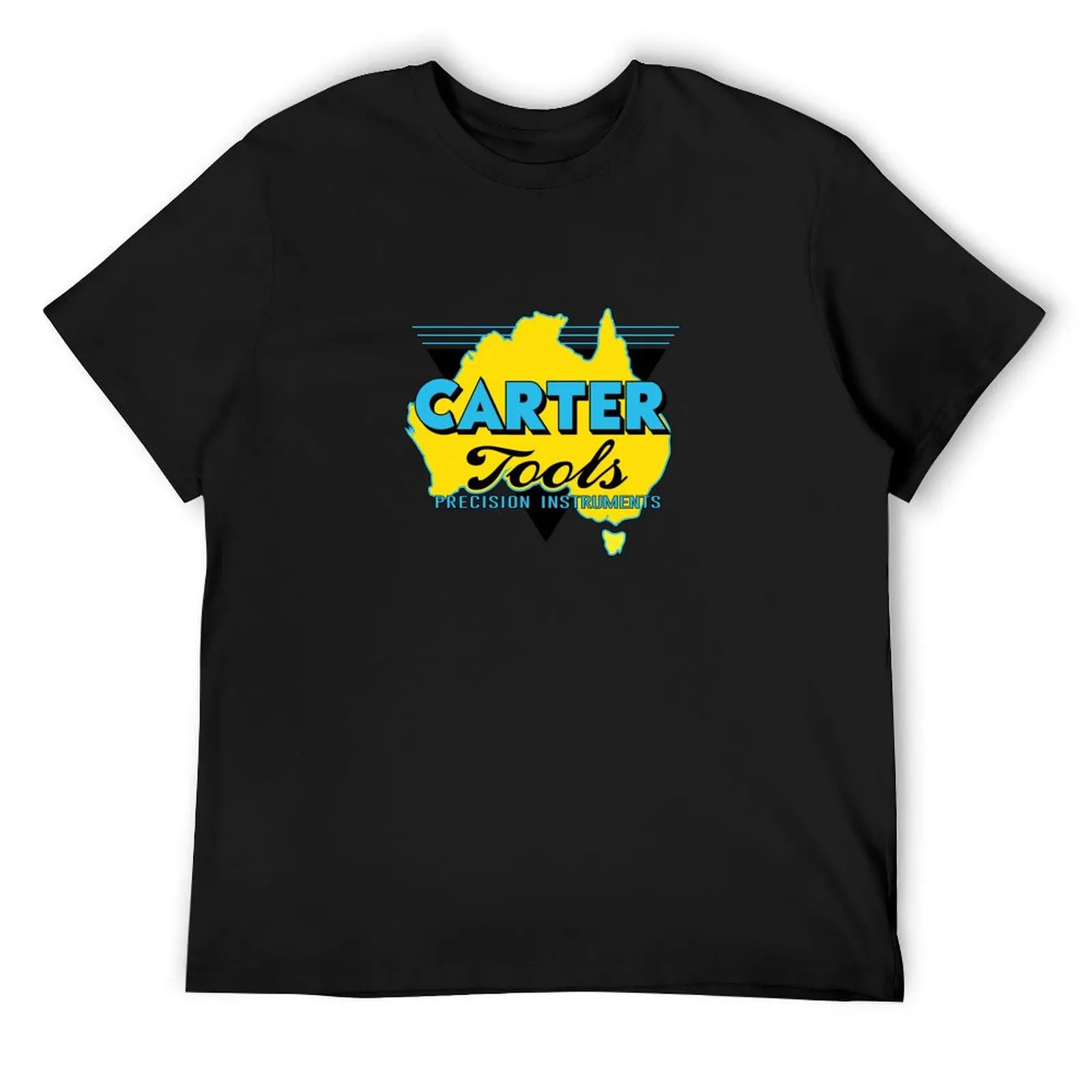 

Carter Tools Yellow Aus Vintage Made in Australia T-Shirt plus size clothes luxury designer anime figures luxury clothes men