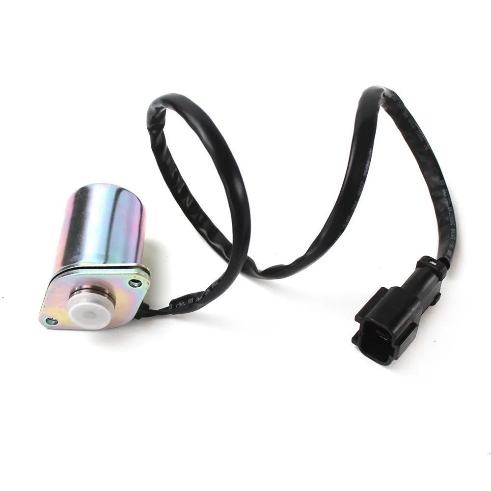 6D102 صمام الملف اللولبي الدوار 206-60-51130 206-60-51131 206-60-51132 لكوماتسو PC200-6 PC200LC-6 PC220-6 PC220LC-6 #4