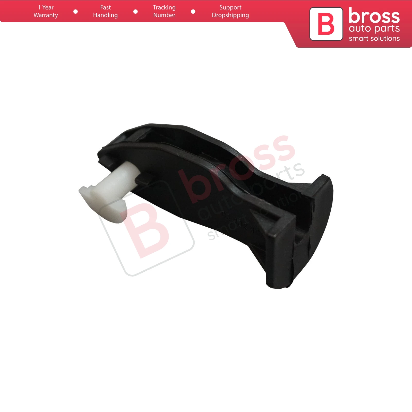 Bross BSP613 Clutch Cable Pedal Rod Holder 212822, 9633830680 for Berlingo 1996-2003, Xsara Picasso 1999-2016; Dating 1996-2016