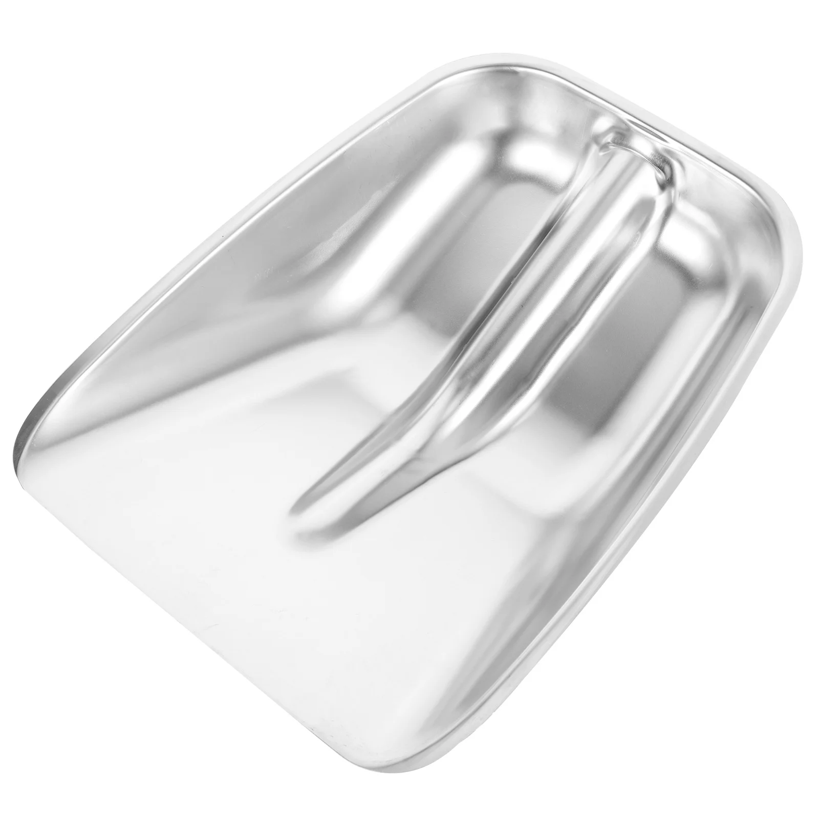 

Multi-Function Snow Shovel Stainless Steel Lightweight for Snow Removal Garden Work Portable Winter Tool Use Durable Dust Shovel