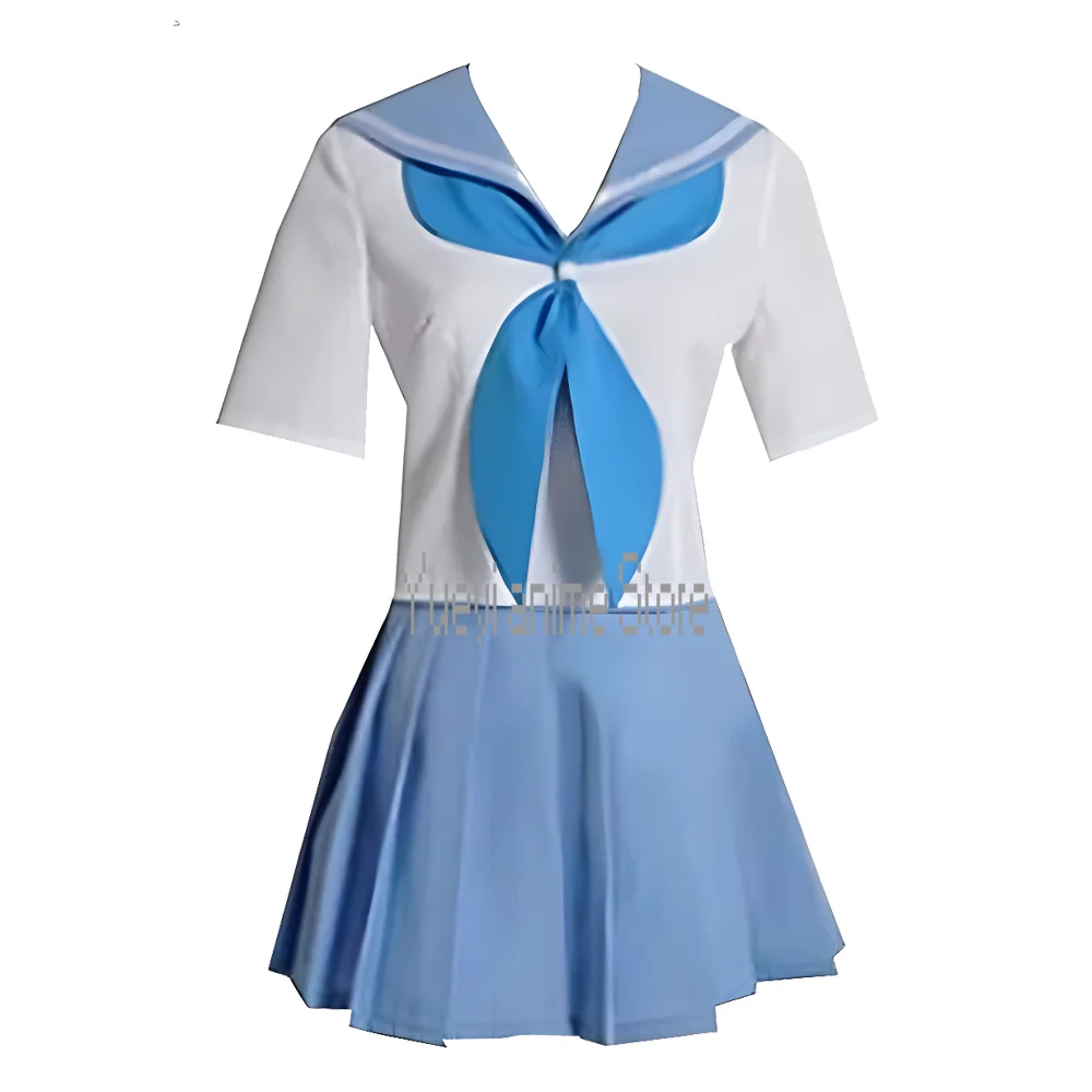 Women's Costume Mankanshoku Mako Cosplay Jk Skirt Outfits -customized