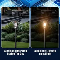 Solar Motion Sensor Light Outdoor LED Waterproof Lawn Street Garden Villa Porch Wall Mounted and Plug-in Dual-Purpose Camping 5